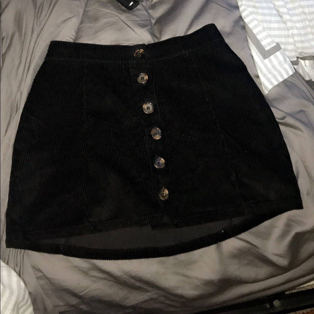 Button up skirt